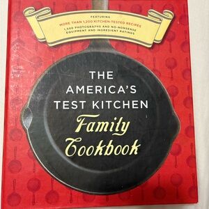 America’s Test Kitchen Family Cookbook